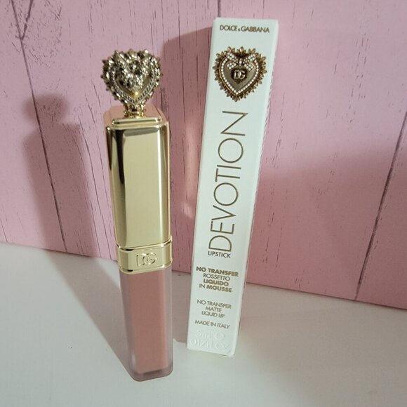 DOLCE GABBANA Everkiss Devotion Liquid Lipstick Mousse with Box - Picture 14 of 15